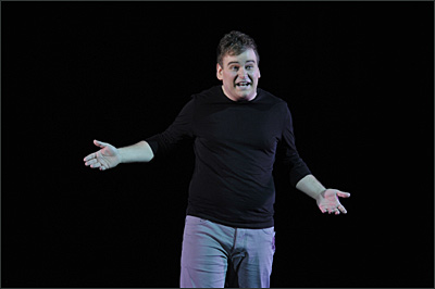 Andr&eacute; Haedicke von der Universit&auml;t der K&uuml;nste Berlin