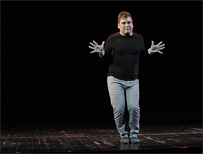 Musicals&auml;nger Andr&eacute; Haedicke