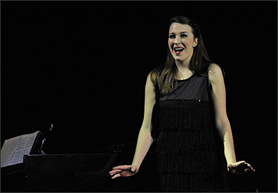 Andreja Zidaric - Absolvent Bereich Musical