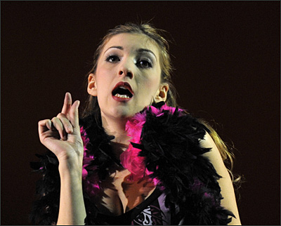 Caroline Zins - Absolvent Bereich Musical