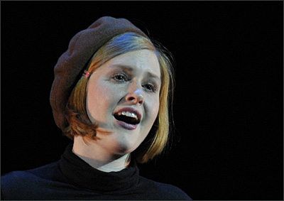 Christina Patten von der Universit&auml;t der K&uuml;nste Berlin