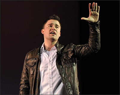 Musicalsängerin Konstantin Zander
