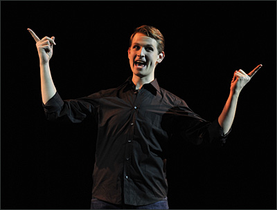 Musicals&auml;nger Matthias Kreinz 