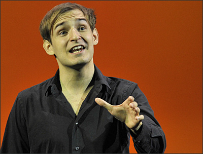 Oliver Liebl - Absolvent Bereich Musical
