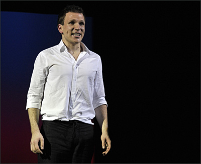 Sebastian R&ouml;mer von der Hochschule f&uuml;r Musik und Theater Leipzig