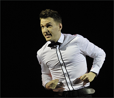 Musicals&auml;nger Stefan Preuth