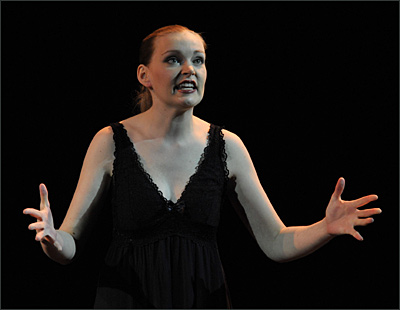 Musicals&auml;ngerin Verena Mackenberg