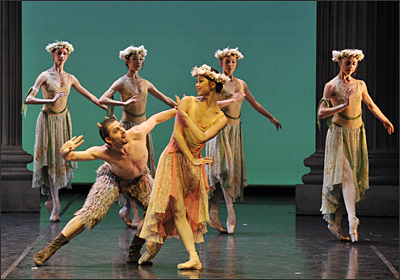 Shoko Nakamura, Wieslaw Dudek in der Ballett Gala
