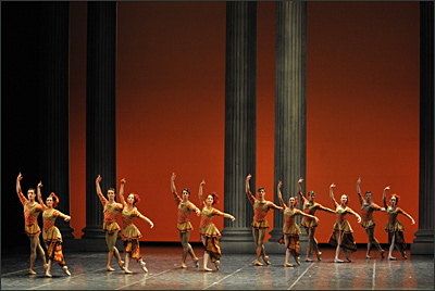 Der Herbst im Ballett Berlin