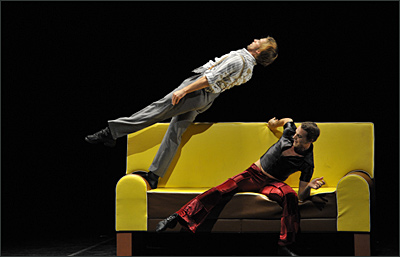 Leonard Jakovina und Michael Banzhaf