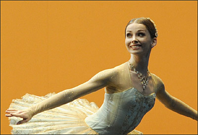 Yevgenia Obraztsova mit Carnival in Venice in der Ballett-Gala