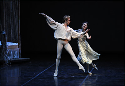 Julie Kent und Vladimir Malakhov an der Deutschen Oper Berlin  