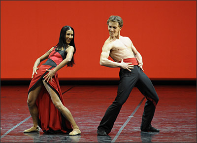 Carmen-Ouvert&uuml;re im Ballett