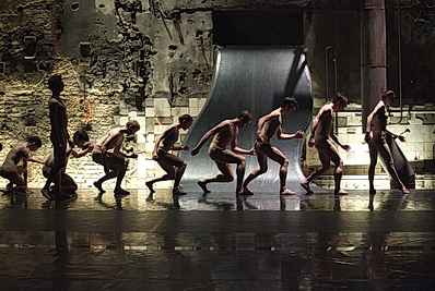 Ballett Masse im Berghain Berlin