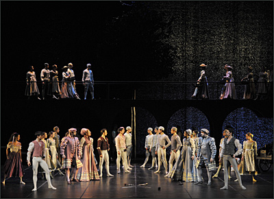 Romeo und Julia an der Deutschen Oper Berlin