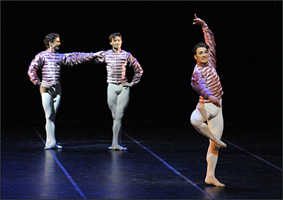 Alexander Shpak, Marian Walter und Dinu Tamazlacaru in Romeo und Julia