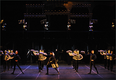 Ballett Romeo und Julia an der Deutschen Oper Berlin - Ballettfoto