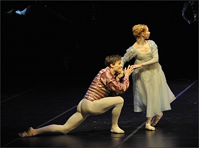 Iana Salenko als Julia und Marian Walter als Romeo im Ballett Romeo und Julia