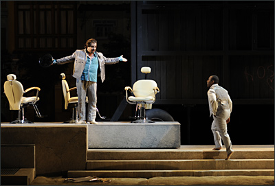 Der Barbier von Sevilla - Figaro - Markus Brück
