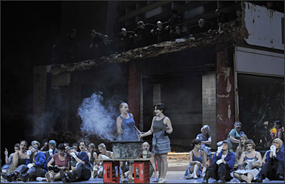 Oper Carmen an der Komischen Oper Berlin