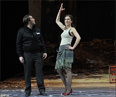 Oper Carmen an der Komischen Oper Berlin