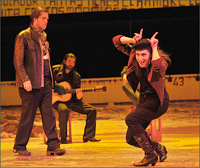 Oper Carmen an der Komsichen Oper