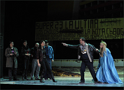Oper Carmen an der Komischen Oper Berlin