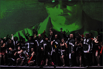 Theaterfot aus der Komischen Oper Berlin