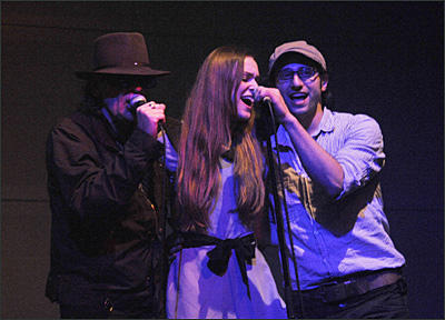 Udo Lindenberg mit Josephin Busch und Serkan Kaya