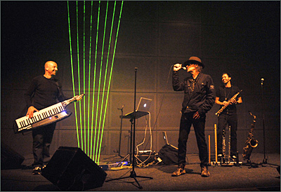 Climelight im Konzert mit Udo Lindenberg