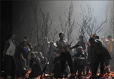 Oper Der Freischütz an der Komischen Oper Berlin