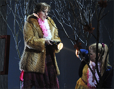 Julia Giebel und Ina Kringelborn in Berlin