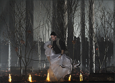 Carsten Sabrowski in der Oper Der Freisch&uuml;tz an der Komischen Oper Berlin
