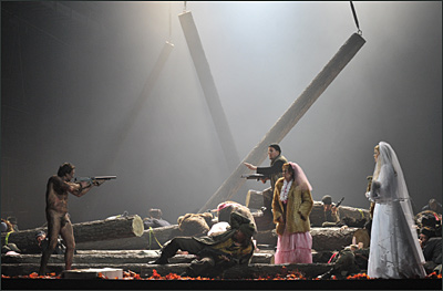Oper Der Freisch&uuml;tz an der Komischen Oper