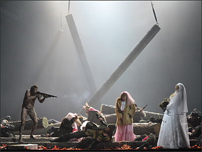 B&uuml;hnenfotos Komische Oper Berlin