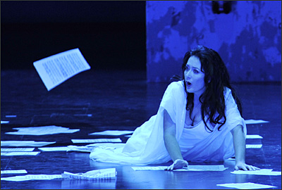 Oper Die Liebe der Danae