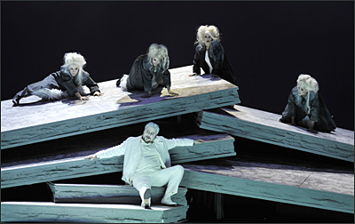 Die Liebe der Danae - Szenenfoto - Deutschen Oper Berlin