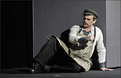 Tómas Tómasson als Hans Sachs in Der Meistersinger von Nürnberg