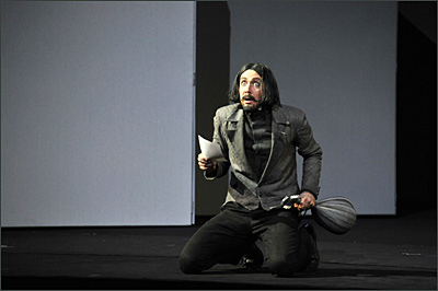 Tom Erik Lie als Sixtus Beckmesser an der Komischen Oper Berlin