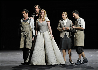 Marco Jentzsch als Walther von Stolzing in Der Meistersinger von Nürnberg