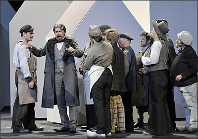 Der Meistersinger von Nürnberg - Komische Oper Berlin
