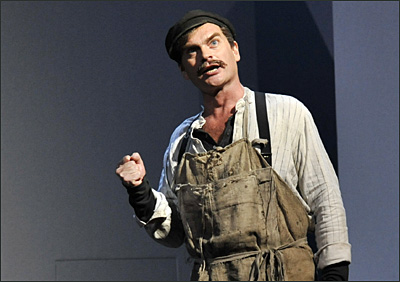 Tómas Tómasson in Der Meistersinger von Nürnberg