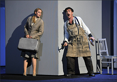 Ina Kringelborn und Tómas Tómasson