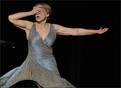 Dagmar Manzel an Komischen Oper Berlin