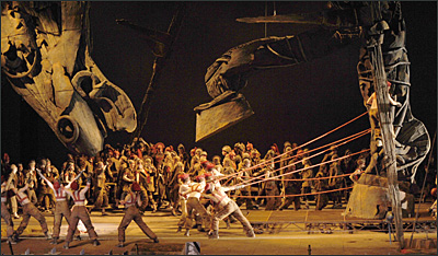 Oper in Berlin - Die Trojaner