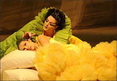 Liane Keegan und Béatrice Uria-Monzon in die Trojaner