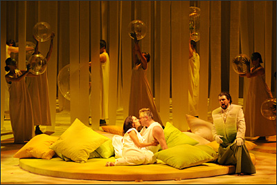 Oper die Trojaner an der Deutschen Oper Berlin