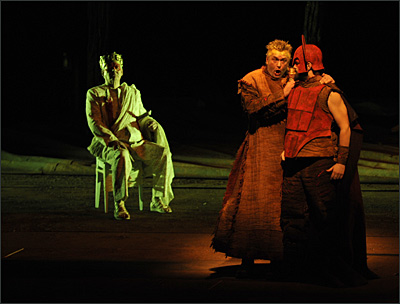 Deutsche Oper Die Trojaner Foto Premiere