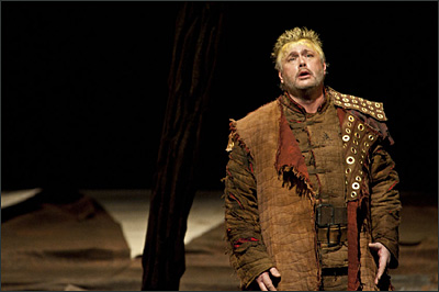 Ian Storey als Énée Aeneas in Die Trojaner