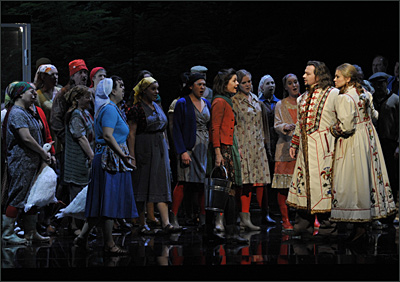 Oper Die verkaufte Braut an der Staatsoper Berlin
